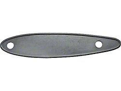 Outside Rear View Mirror Base Gasket, Molded Rubber (1960 Ford Thunderbird)