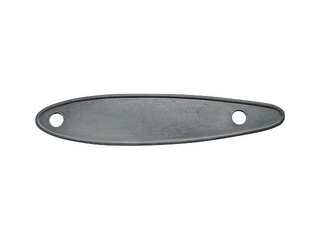 1960 Ford Thunderbird Outside Rear View Mirror Base Gasket, Molded Rubber