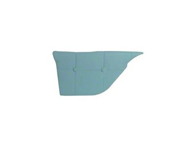 1960 Ford Thunderbird Quarter Trim Panel, Light Turquoise 18, Coupe