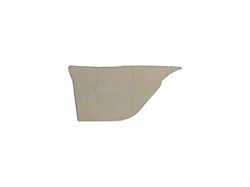 Quarter Trim Panel, White 13, Convertible (1960 Ford Thunderbird)