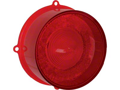 60 T-bird Tail Light Lens/red