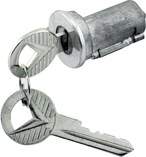 Ecklers Trunk Lock Cylinder & Keys/ 1960 T-bird