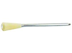 1960 Ford Thunderbird Turn Signal Lever, Chrome Shaft With White Knob