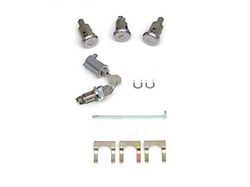 Complete Lock Set, 2-Door Hardtop & Convertible (61-62 Impala)