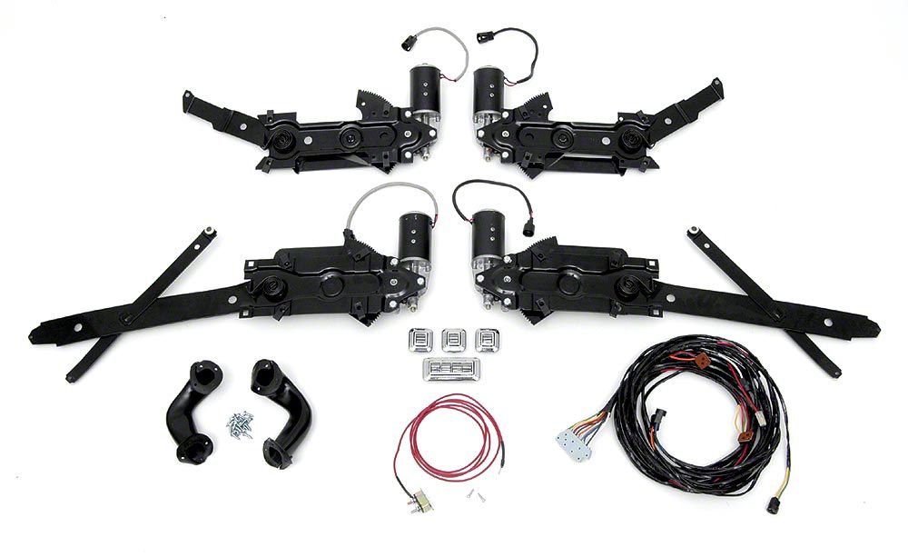 Ecklers Power Window Kit (6162 Impala 2Door Hardtop)