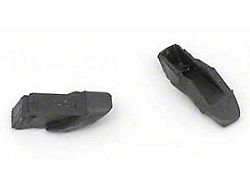 1961-1962 Chevy 2-Door Hardtop Vent Window Stops (Impala Sports Coupe, Two-Door)