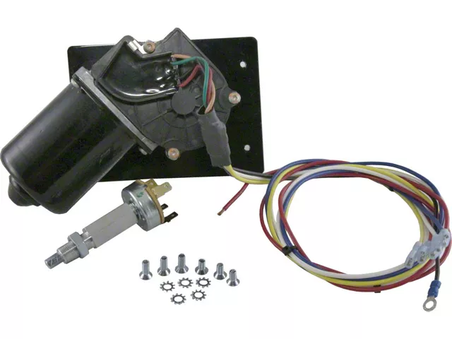 1961-1962 Chevy Electric Wiper Motor, Replacement