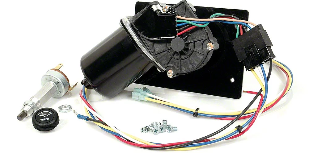 Ecklers Electric Wiper Motor, Replacement (61-62 Biscayne; 61-62