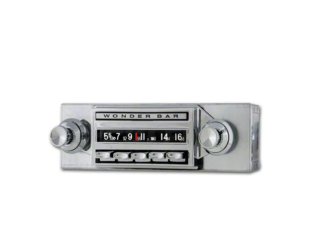 Radio,AM/FM WB Stereo,61-62 (Convertible)