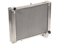 1961-1962 Corvette Be Cool Aluminum Radiator Small Block With Manual Transmission (Convertible)