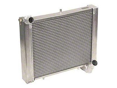 1961-1962 Corvette Be Cool Aluminum Radiator Small Block With Manual Transmission (Convertible)