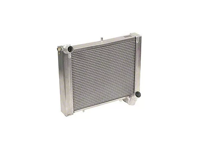 1961-1962 Corvette Be Cool Aluminum Radiator Small Block With Manual Transmission (Convertible)