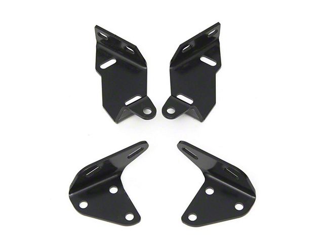 1961-1962 Corvette Convertible Frame Mount Kit (Convertible)