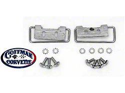 1961-1962 Corvette Convertible Top Bow Swing Latches Rear (Convertible)