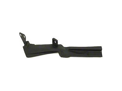 1961-1962 Corvette Convertible Top Weatherstrip Left Filler Lower (Convertible)