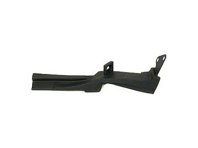 1961-1962 Corvette Convertible Top Weatherstrip Right Filler Lower (Convertible)
