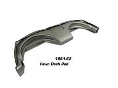 1961-1962 Corvette Dash Pad Fawn Beige (Convertible)