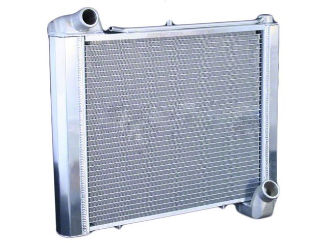 1961-1962 Corvette Dewitt Direct Fit Aluminum Radiator Manual (Manual Transmission)