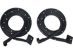 Door Main Weatherstrip, 1961-1962 (Convertible)