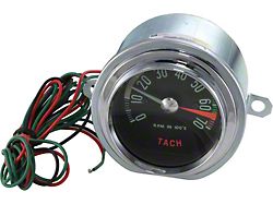 1961-1962 Corvette Electronic Tachometer Assembly Low RPM
