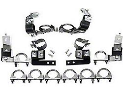 Exhaust Hanger Set, 1961-1962 (Convertible)