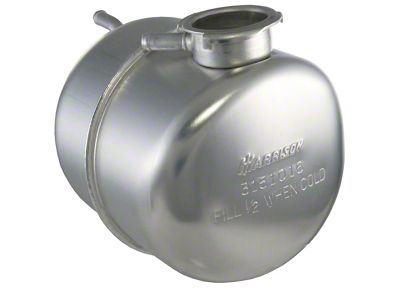 Expansion Tank, Welded Aluminum, 1961-1962 (Convertible)