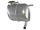 Expansion Tank, Welded Aluminum, 1961-1962 (Convertible)