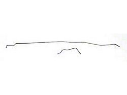 Front To Rear Fuel Line Set, 1961-1962 (Convertible)