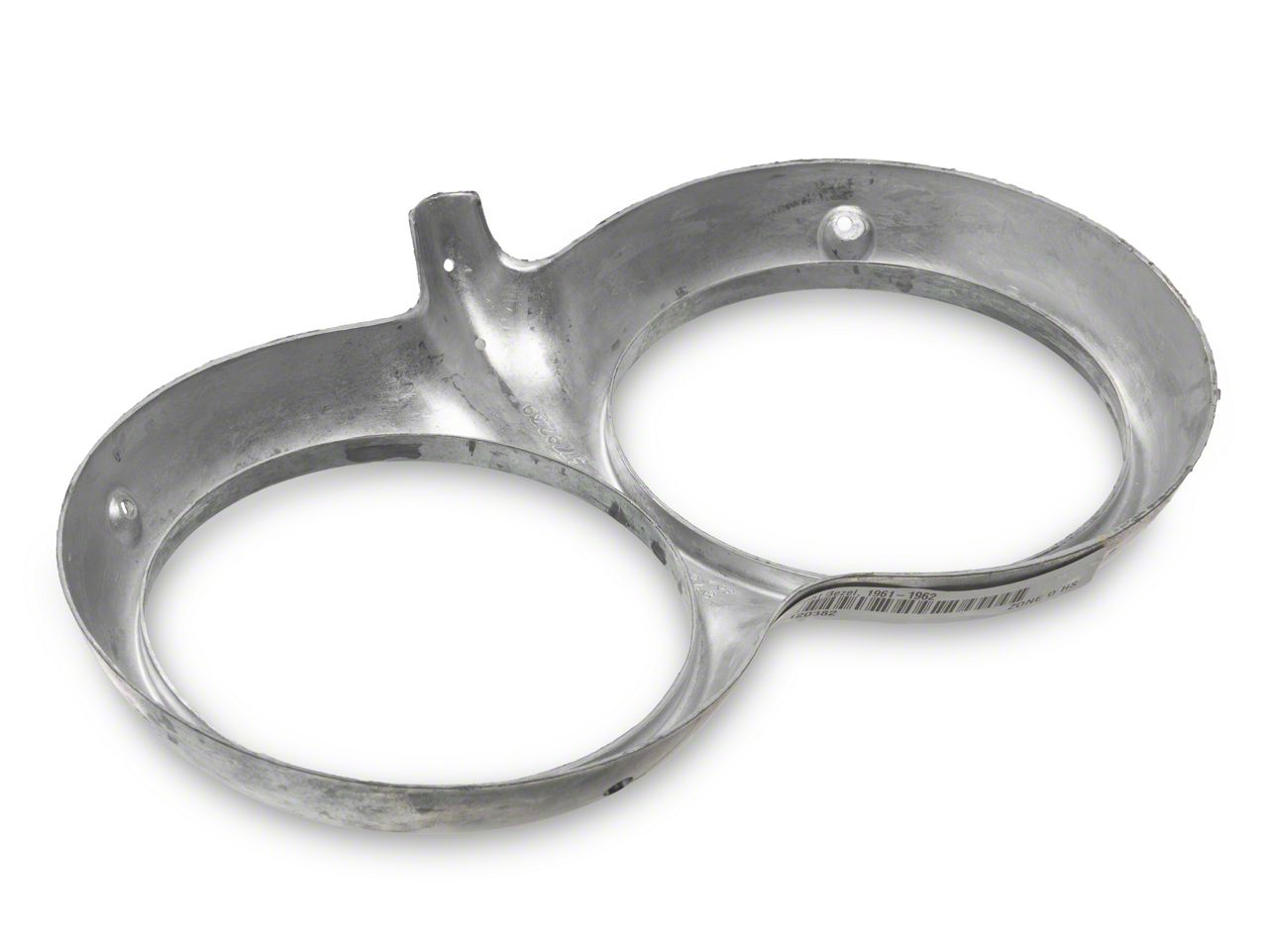 Ecklers Headlight Bezel, 1961-1962 (Convertible)