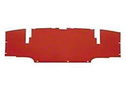 Liner Trunk Red Non Power Top (61-62 Corvette C1)