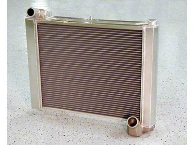 1961-1962 Corvette Radiator Aluminum Direct-Fit (Convertible)