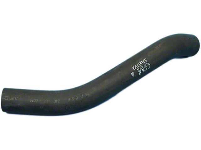 1961-1962 Corvette Radiator Hose Upper With 2 x 4 Fuel Injection And 340hp (Convertible)