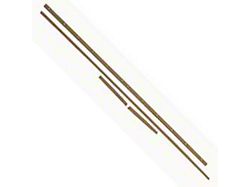 1961-1962 Corvette Tack Strip Kit Top OEM Type Convertible (Convertible)