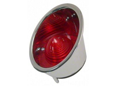 Taillight Assembly, Outboard, Left, 1961-1962 (Convertible)