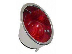 1961-1962 Corvette Taillight Assembly Outboard Right (Convertible)