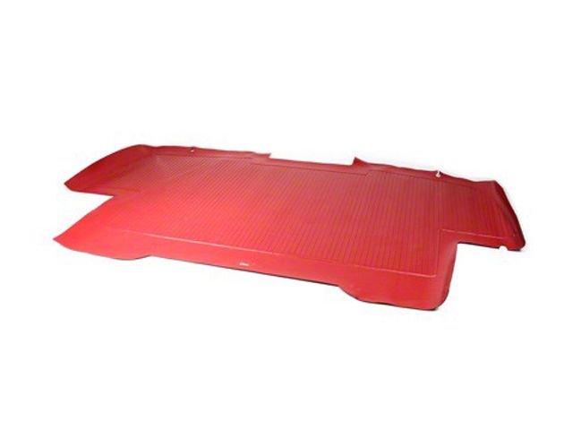 Trunk Mat, Red, 1961-1962 (Convertible)