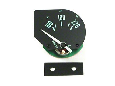 1961-1962 Corvette Water Temperature Gauge 220 (Convertible)