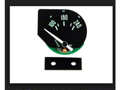 1961-1962 Corvette Water Temperature Gauge 240 (Convertible)