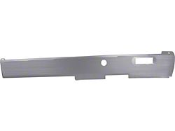 Door Panel Aluminum Trim, Left & Early 1962 Coupe With Power Windows (61-62 Ford Thunderbird)