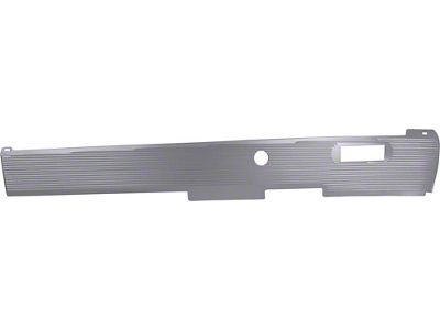 1961-1962 Ford Thunderbird Door Panel Aluminum Trim, Left & Early 1962 Coupe With Power Windows