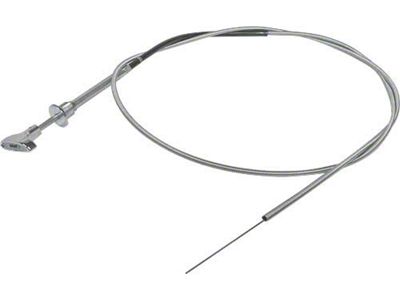 1961-1962 Ford Thunderbird Hood Release Cable Assembly