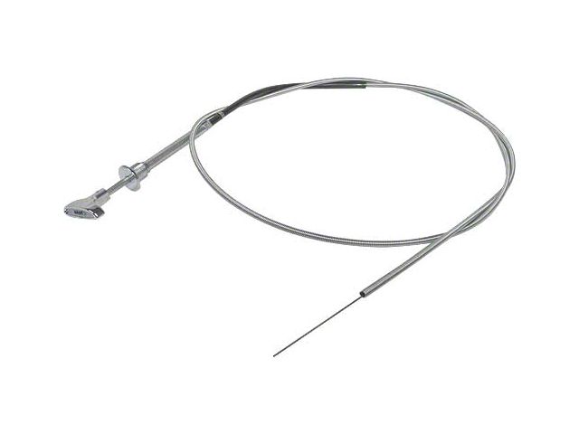 1961-1962 Ford Thunderbird Hood Release Cable Assembly