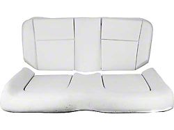 Rear Seat Foam (61-62 Thunderbird)