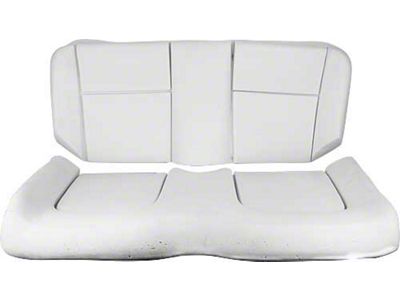 Rear Seat Foam (61-62 Thunderbird)