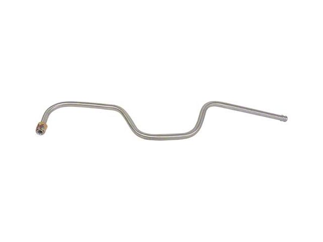 1961-1962 Ford Thunderbird Power Steering Return Line, Stainless Steel Tube