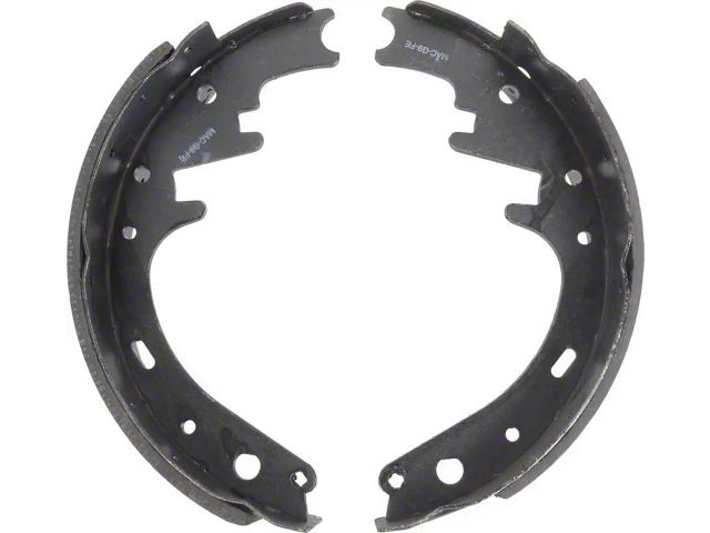 1961-1962 Ford Thunderbird Relined Front Brake Shoe Set, 11-1/32 x 3