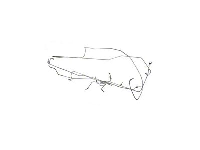 1961-1962 Ford Thunderbird Stainless Steel Power Brake Line Kit