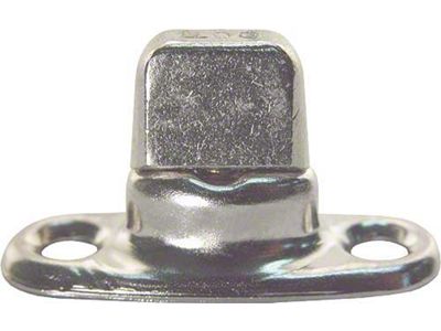 1961-1962 Ford Thunderbird Trunk Interior Fastener, Twist-Clasp On Jack Flap