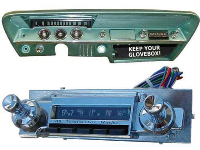 1961-1962 Full Size Chevy AM/FM Radio