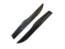 1961-1962 Full Size Chevy Lower Windshield Cowl Gutter Drain Seals